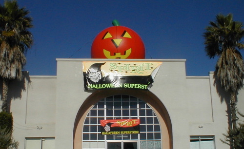 Holiday Inflatables 20' spirit jack o'lantern